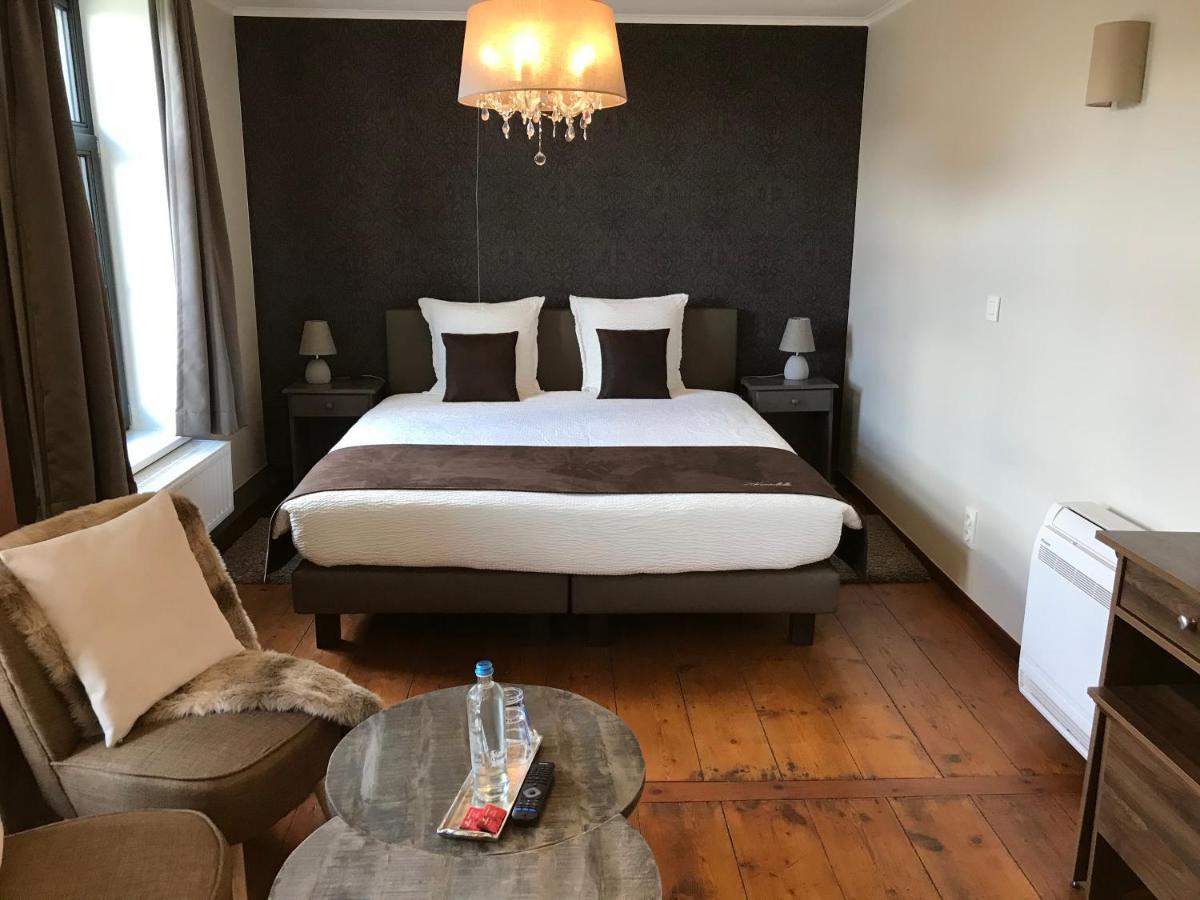 Hotel D'Hommelbelle à Poperinge Extérieur photo